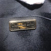 Christian Dior Vintage CD Chain Shoulder Bag Leather