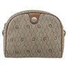 Secondhand Christian Dior Vintage Honeycomb Shoulder Bag Canvas and
