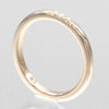 Tiffany & Co. Forever Wedding Band Ring 18K Pink Gold with Diamonds