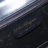 Salvatore Ferragamo Gancini Shoulder Bag Leather