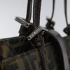 Secondhand Fendi Zucca Tote bag FF motif