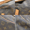 Louis Vuitton Saumur Handbag Monogram Canvas