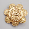 Secondhand Chanel Vintage CC Flower Clip-On Earrings