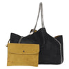 Stella McCartney Falabella Reversible Tote Shaggy Deer
