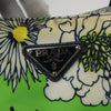 Secondhand Prada Convertible Tote Printed Tessuto with Saffiano