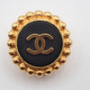 Secondhand Chanel Vintage Round CC Clip-On Earrings