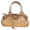 Chloe Paddington Lock Satchel Leather