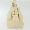 Salvatore Ferragamo Gancini Shoulder Bag Leather