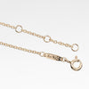 Tiffany & Co. 1837 Interlocking Circles Chain Bracelet 18K Rose Gold