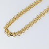 Secondhand Christian Dior Vintage CD Clasp Chain Necklace