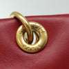 Secondhand Celine Handbag Red Leather Bags
