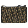 Secondhand Christian Dior Vintage Trotter Shoulder Bag