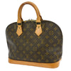 Louis Vuitton Alma Handbag Monogram Canvas