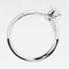 Tiffany & Co. Tiffany Setting Solitaire Ring Platinum with RBC Diamond