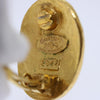 Secondhand Chanel CC Hoop Clip-On Earrings