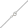 Tiffany & Co. Dots heart Necklace Platinum with diamonds