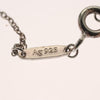 Tiffany & Co. Infinity Pendant Necklace Silver