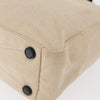Secondhand Prada Vintage Handbag Beige Canvas Bags