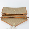 Secondhand Celine Vintage Macadam Shoulder Bag Canvas and