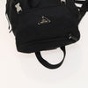 Secondhand Prada Double Buckle Backpack Tessuto