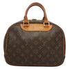 Secondhand Louis Vuitton Trouville Handbag