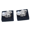 Secondhand Chanel Vintage Square Clip-On Earrings