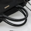 Secondhand Gucci Vintage Handbag Black Nylon Bags