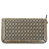 Secondhand Bottega Veneta Intrecciato Long Zip Wallet