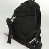 Secondhand Prada Double Buckle Backpack Tessuto