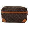 Secondhand Louis Vuitton Compiegne Brown Canvas Bags