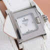 Hermes Medor Rock Quartz Watch Lacquered Steel and Leather
