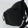 Prada Single Buckle Pocket Backpack Wool