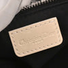 Christian Dior Vintage Saddle Bag Diorissimo Canvas