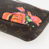 Secondhand Louis Vuitton Pochette Accessoires Limited Edition Monogram Roses