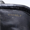 Chanel Vintage Embossed Logo Shoulder Bag Patent
