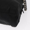 Prada Vintage Chain Shoulder Bag Tessuto