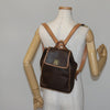 Secondhand Celine Vintage Drawstring Flap Backpack Macadam