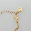Secondhand Christian Dior Logo Flower Necklace