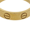 Cartier Love Wedding Band Ring 18K Yellow Gold