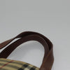 Secondhand Burberry Top Handle Tote Haymarket