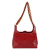Secondhand Givenchy Shoulder Bag Red Patent Leather Bags