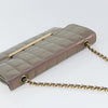 Secondhand Chanel Chocolate Bar Chain Flap Bag Quilted Patent