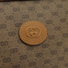 Secondhand Gucci Micro GG canvas clutch bag