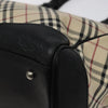 Secondhand Burberry Nova Check Handbag Nova Check Canvas and