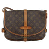 Louis Vuitton Saumur Handbag Monogram Canvas