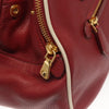 Miu Miu Front Pocket Convertible Satchel Leather
