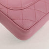 Chanel Cambon Zip Pouch Quilted Leather