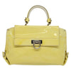 Salvatore Ferragamo Sofia Satchel Patent leather