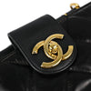 Chanel Gold Bar Tote Quilted Aged Calfskin