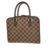 Secondhand Louis Vuitton Triana Bag Damier